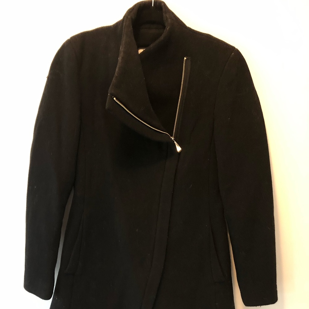 Calvin Klein black coat